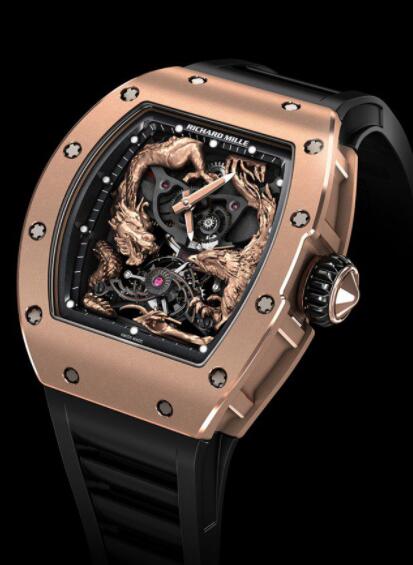 Replica Richard Mille RM 57-01 Phoenix and Dragon - Jackie Chan Watch